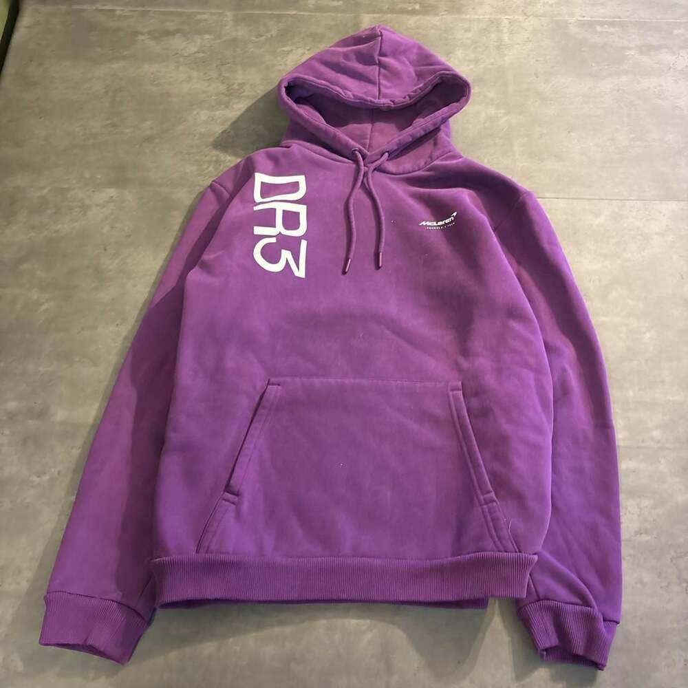 McLaren Daniel Ricciardo DR3 Purple Hoodie